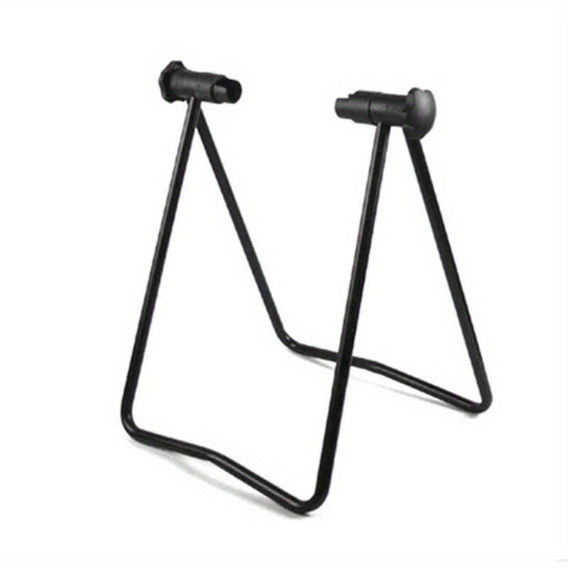 Bicycle U-Shaped Parking Rack for Secure Bike Storage