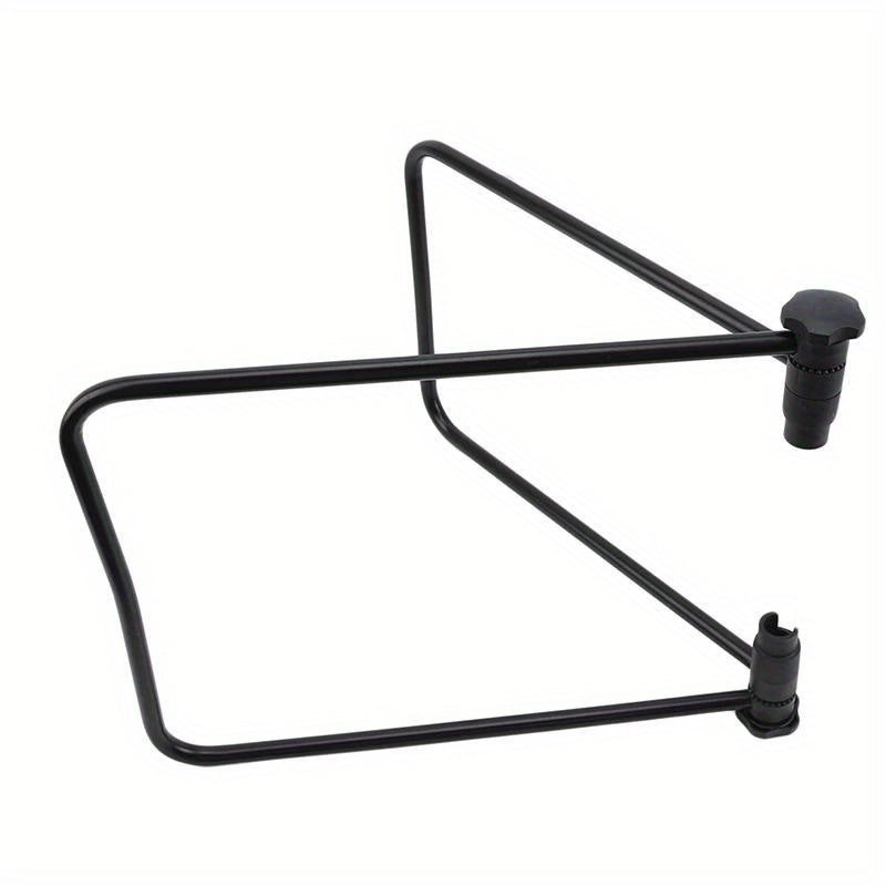 Bicycle U-Shaped Parking Rack for Secure Bike Storage
