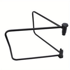 Bicycle U-Shaped Parking Rack for Secure Bike Storage
