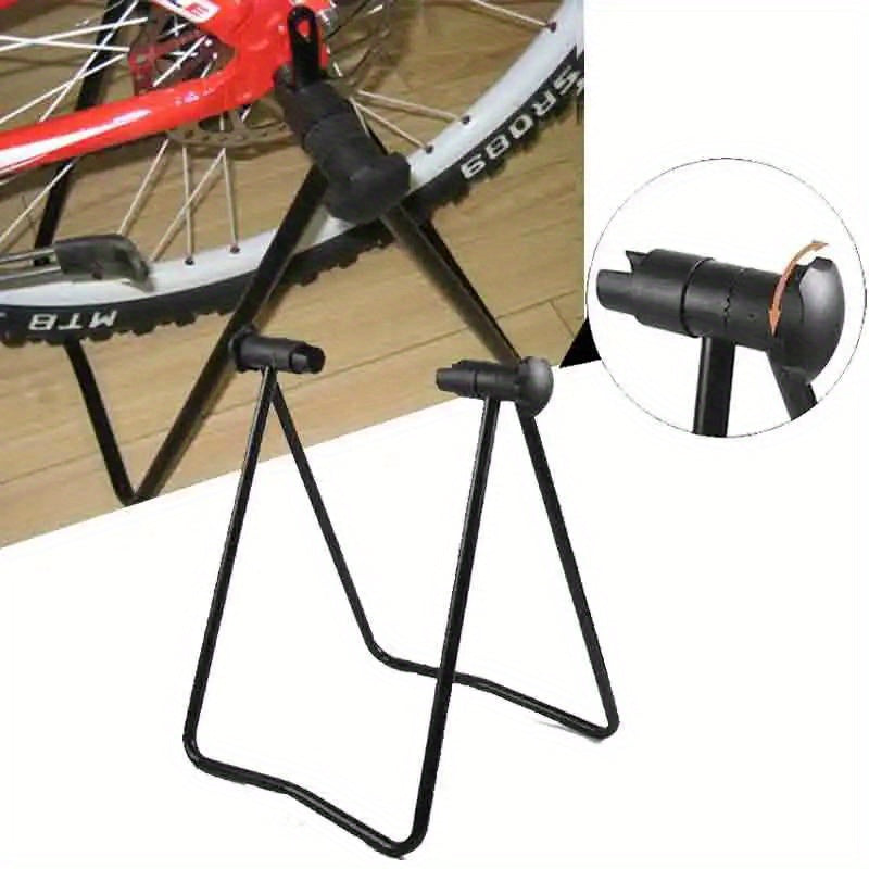Bicycle U-Shaped Parking Rack for Secure Bike Storage