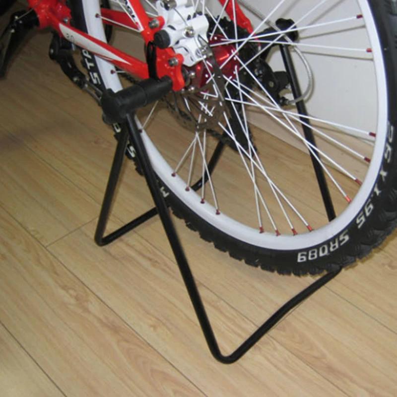 Bicycle U-Shaped Parking Rack for Secure Bike Storage