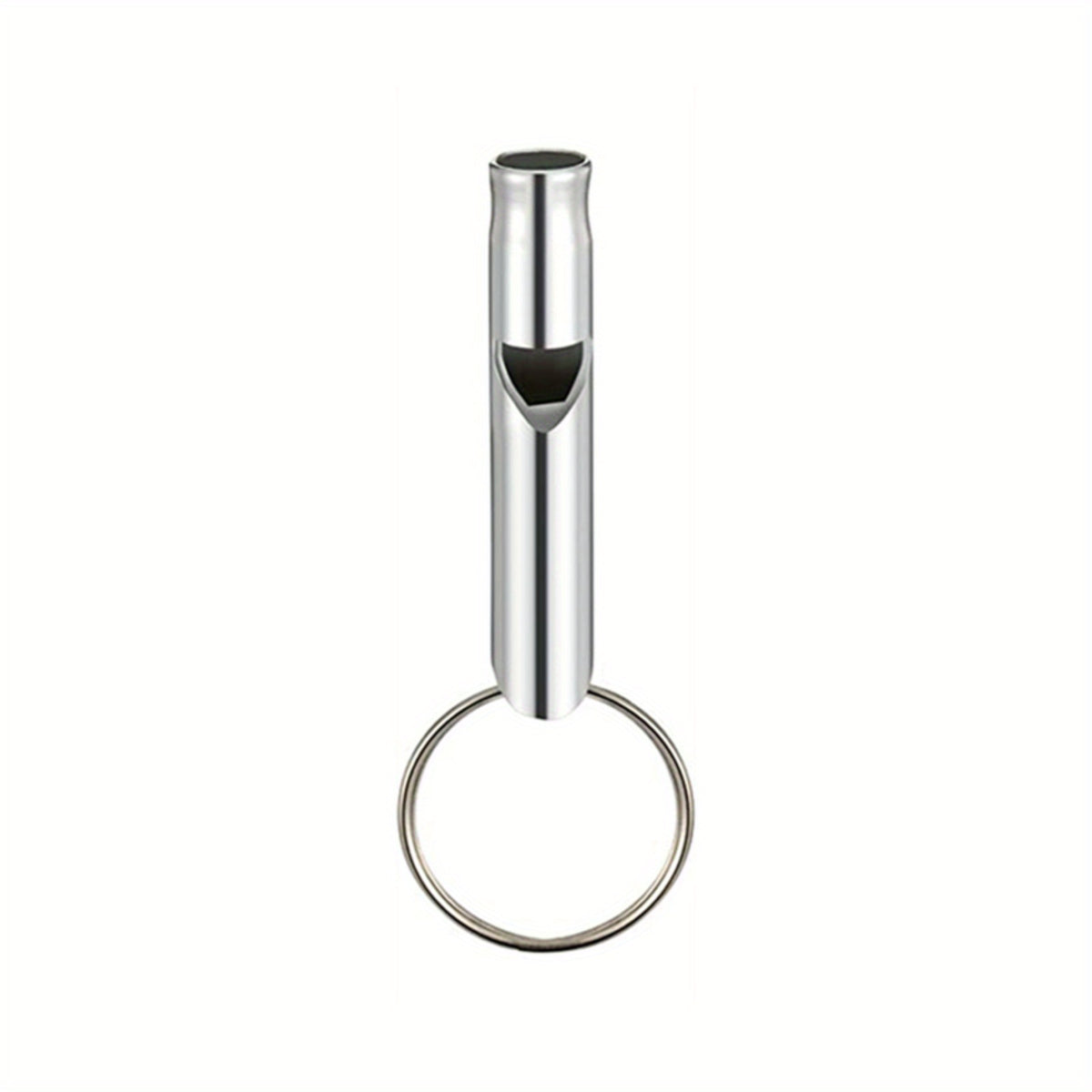 Aluminum Emergency Whistle Lightweight & Sturdy for Camping & Survival Keychain