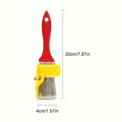 Edging Separation Paint Brush Lightweight Tool Wooden Handle