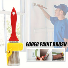 Edging Separation Paint Brush Lightweight Tool Wooden Handle