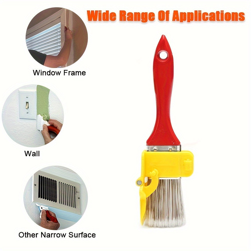 Edging Separation Paint Brush Lightweight Tool Wooden Handle