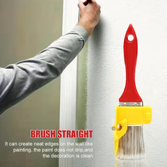 Edging Separation Paint Brush Lightweight Tool Wooden Handle