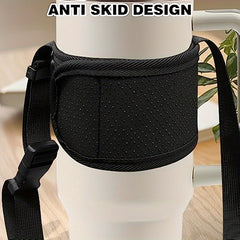 Adjustable Water Bottle Holder for 40-128oz Bottle with Non-slip Strap