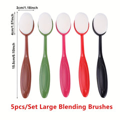 5pcs Blending Brushes Set for DIY Cards Making Ink Application Tools