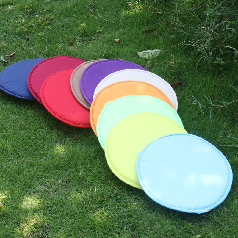 Portable Beach Camping Seat Mat Round Small Picnic Mat Outdoor Folding Seat Cush