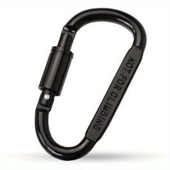 12pcs Thickened D-shaped Buckle for Camping Hiking