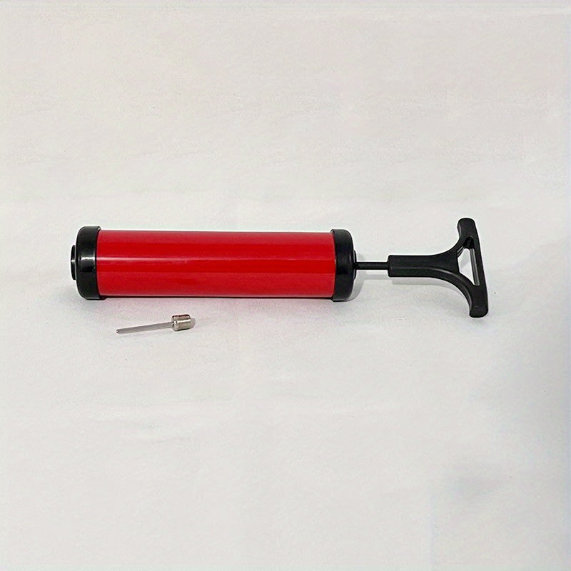 Portable Ball Pump Kit - Inflate Basketballs Footballs Volleyballs