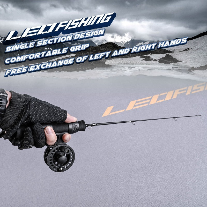Mini Fishing Rod Lightweight For Winter Outdoor Sports
