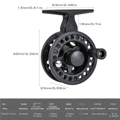 Mini Fishing Rod Lightweight For Winter Outdoor Sports