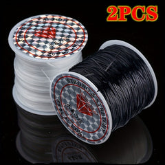 60m Elastic String Stretchy Bracelet Crystal Bead Cord Necklace Jewelry Making
