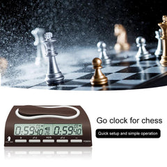 Digital Chess Timer Multifunctional with Referee Accessories