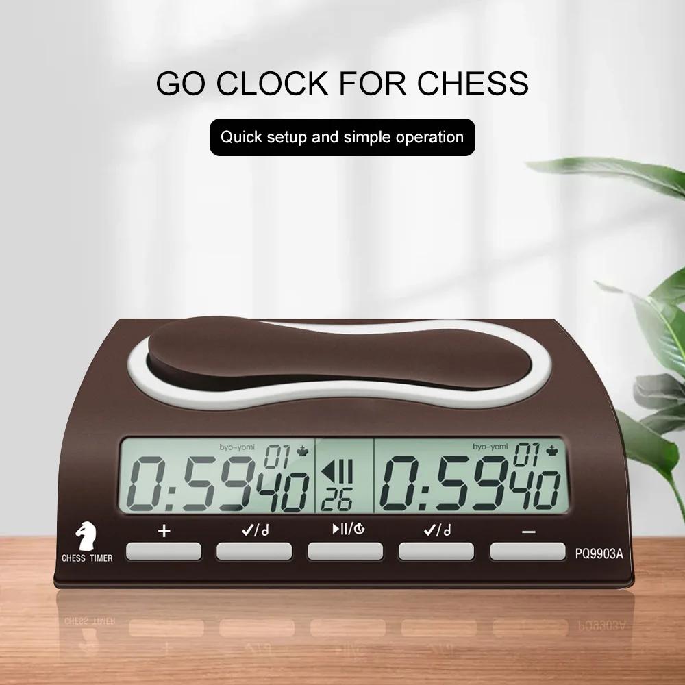 Digital Chess Timer Multifunctional with Referee Accessories