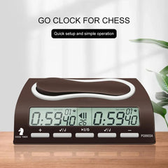 Digital Chess Timer Multifunctional with Referee Accessories