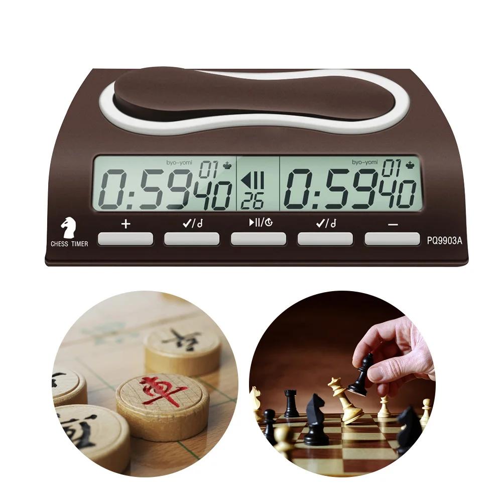 Digital Chess Timer Multifunctional with Referee Accessories