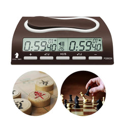 Digital Chess Timer Multifunctional with Referee Accessories