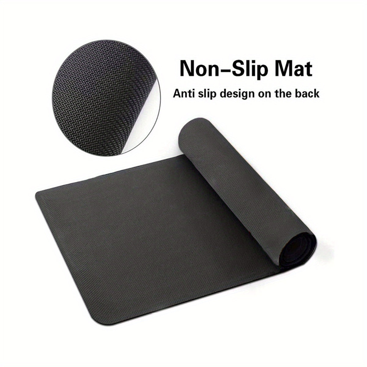 Wolf Pattern Mouse Pad Gaming Desk Mat