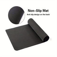 Abstract Waves Pattern Mouse Pad Gamer Mat