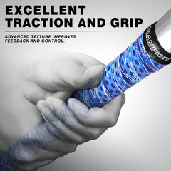 Baseball Bat Handle Tape Friction Reducing Comfortable Wrap for Outdoor Sports