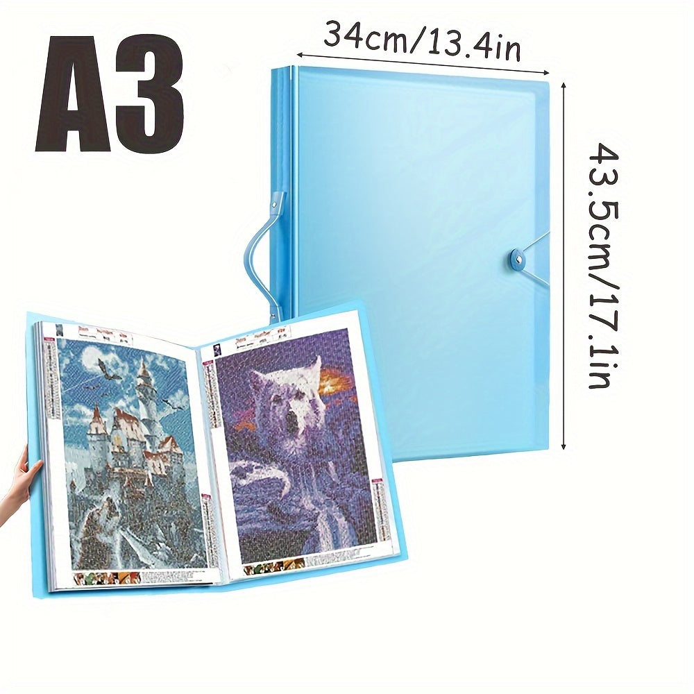 A3 Painting Storage Book for Artists - 80 Views, 40 Pages