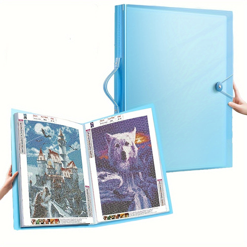 A3 Painting Storage Book for Artists - 80 Views, 40 Pages