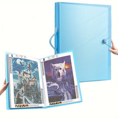 A3 Painting Storage Book for Artists - 80 Views, 40 Pages
