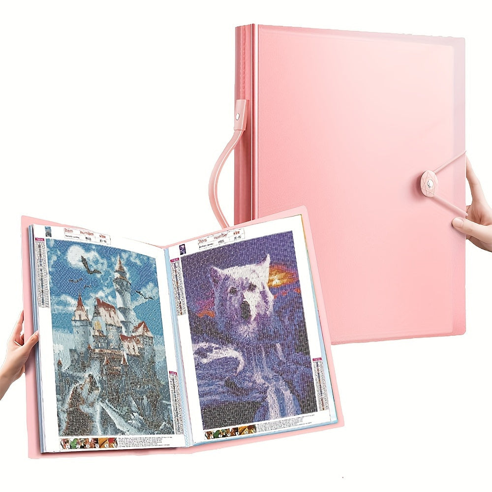 A3 Painting Storage Book for Artists - 80 Views, 40 Pages