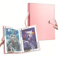 A3 Painting Storage Book for Artists - 80 Views, 40 Pages