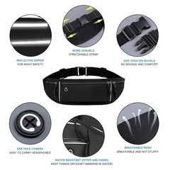 Running Waist Bag Sports Belt with Phone Case Running Bag