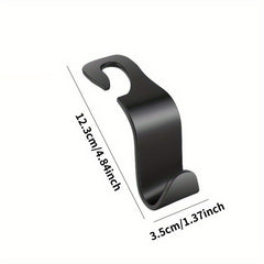 4pcs Car Storage Hook Universal Auto Seat Headrest Car Accessories