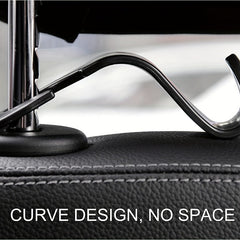 4pcs Car Storage Hook Universal Auto Seat Headrest Car Accessories