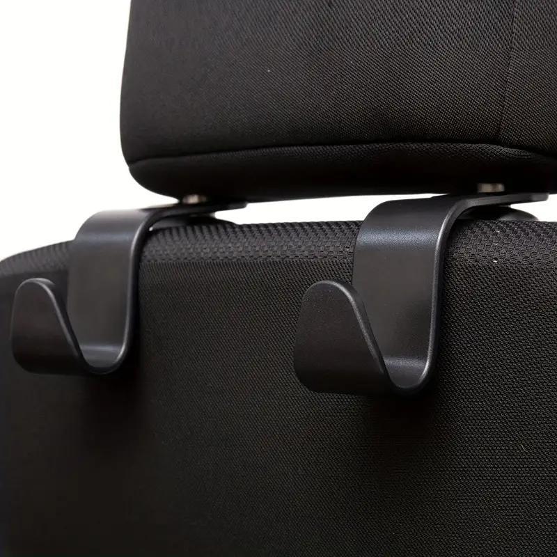4pcs Car Storage Hook Universal Auto Seat Headrest Car Accessories