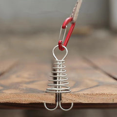 5pcs Stainless Steel Ground Nails for Deck Boards & Camping Tents