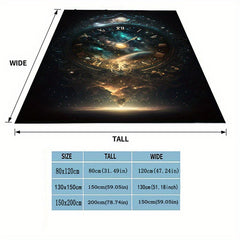 Time Tunnel Clock Couch Quilt Cover Travel Bedding Outlet Throw Blanket
