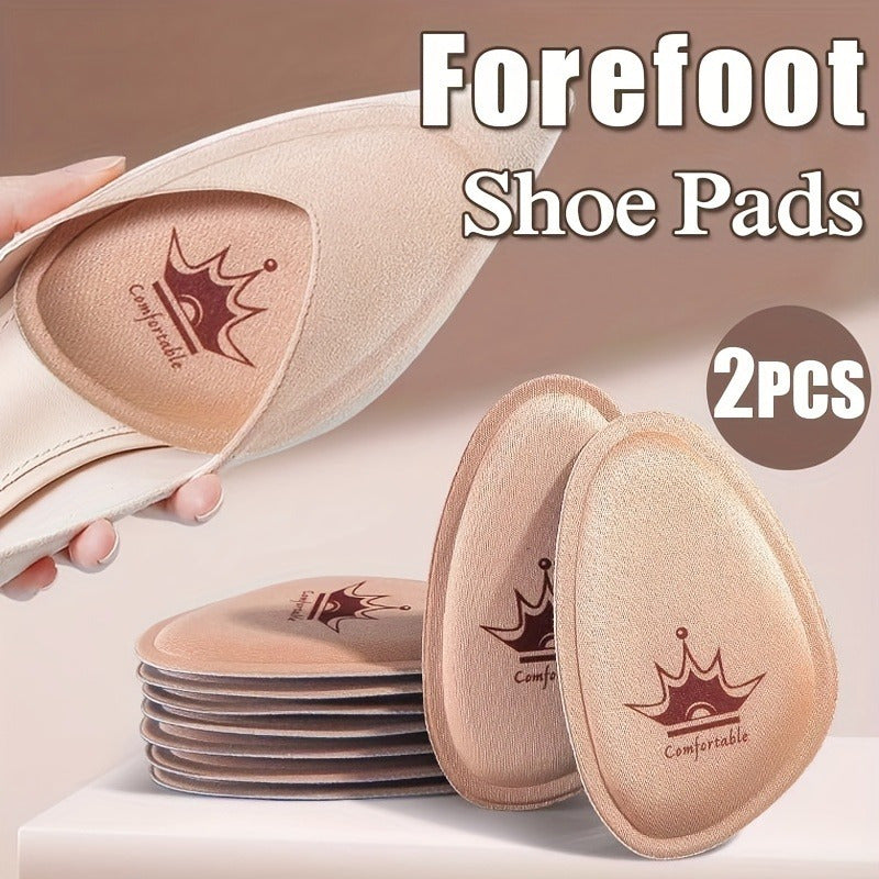 2 4pcs Forefoot Pads Women High Heels Shoes Non slip Half Insoles Foot Care
