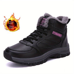 Anti Slip Thickened Warm Hiking Sneakers Snow Boots