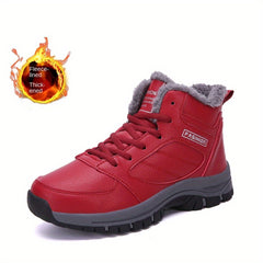 Anti Slip Thickened Warm Hiking Sneakers Snow Boots