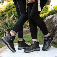 Anti Slip Thickened Warm Hiking Sneakers Snow Boots