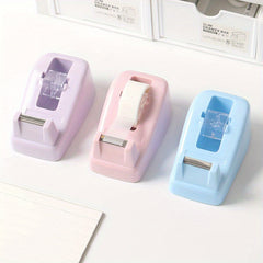 Creative Desktop Tape Holder, Office Tape Machine Packaging