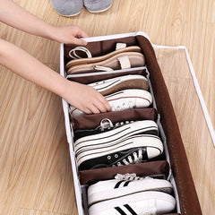 Waterproof Shoe Storage Bag Under Bed Dustproof Shoes Organizer