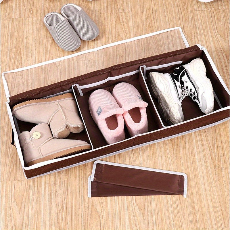 Waterproof Shoe Storage Bag Under Bed Dustproof Shoes Organizer