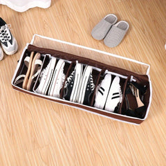 Waterproof Shoe Storage Bag Under Bed Dustproof Shoes Organizer