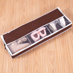 Waterproof Shoe Storage Bag Under Bed Dustproof Shoes Organizer