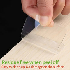 Heavy Duty Double Sided Adhesive Tape 100pcs