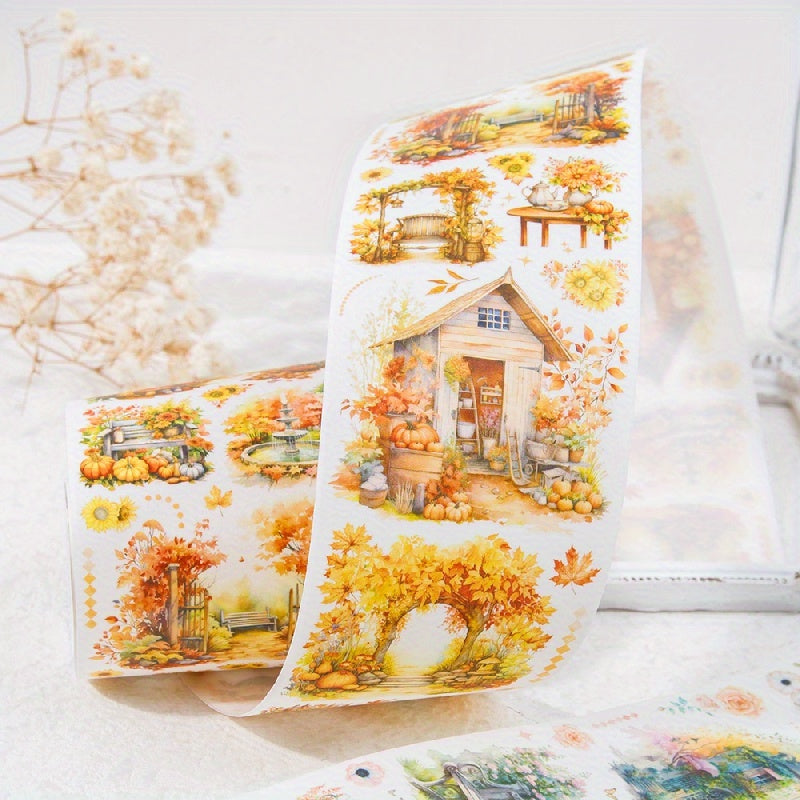 2 Rolls Aromatic Series Small Fresh Garden Landscape Special Tape