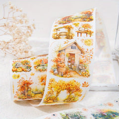 2 Rolls Aromatic Series Small Fresh Garden Landscape Special Tape