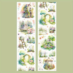 2 Rolls Aromatic Series Small Fresh Garden Landscape Special Tape